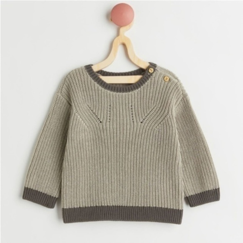H&M Knit Cotton Sweater